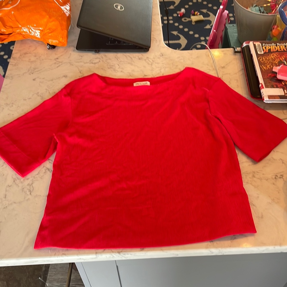 Prologue S Red Shirt